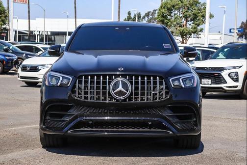 Obsidian Black Metallic 2021 Mercedes-Benz AMG GLE 63 S 4MATIC+