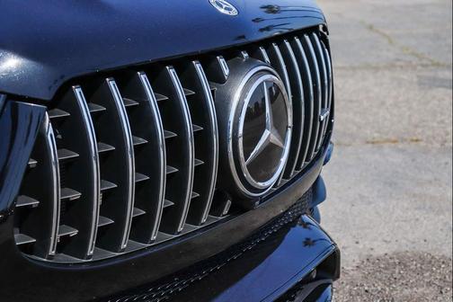 Obsidian Black Metallic 2021 Mercedes-Benz AMG GLE 63 S 4MATIC+