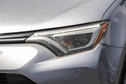 Silver Sky Metallic 2016 Toyota RAV4 Limited