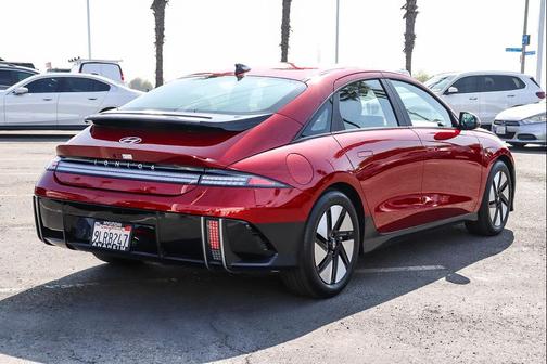 Ultimate Red 2024 Hyundai IONIQ 6 SE