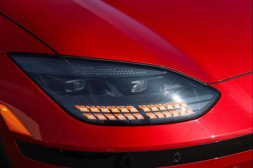 Ultimate Red 2024 Hyundai IONIQ 6 SE