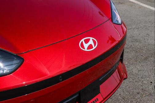 Ultimate Red 2024 Hyundai IONIQ 6 SE