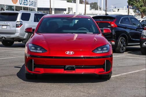 Ultimate Red 2024 Hyundai IONIQ 6 SE