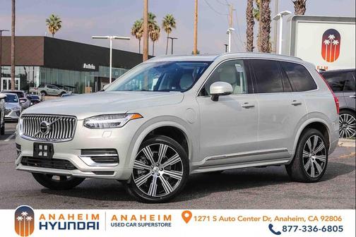2020 Volvo XC90 Hybrid T8 Inscription 6 Passenger