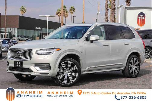 2020 Volvo XC90 Hybrid T8 Inscription 6 Passenger