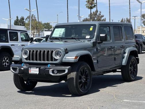 2024 Jeep Wrangler 4xe Sahara