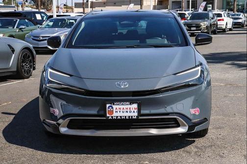 Guardian Gray 2024 Toyota Prius Prime XSE