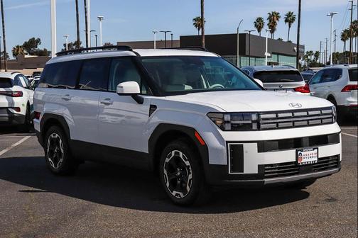 Serenity White 2026 Hyundai SANTA FE SEL 2.4