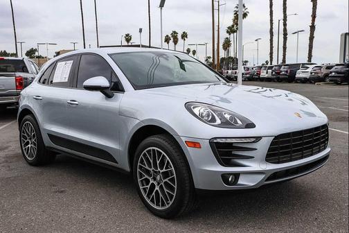 2017 Porsche Macan AWD