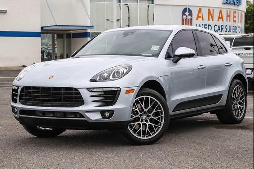 2017 Porsche Macan AWD