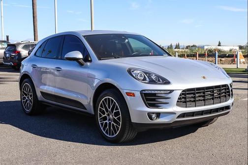 2017 Porsche Macan AWD