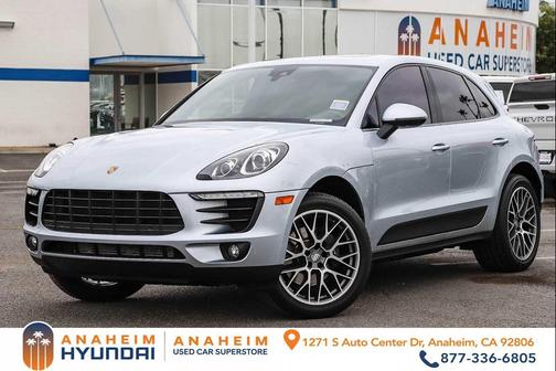 2017 Porsche Macan AWD