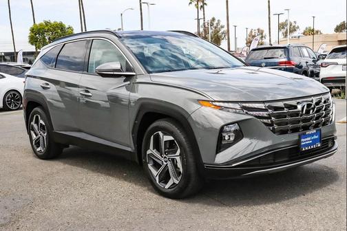 Hampton Gray 2024 Hyundai TUCSON Limited