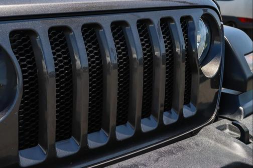 Granite Crystal Metallic Clearcoat 2021 Jeep Wrangler Unlimited Sport