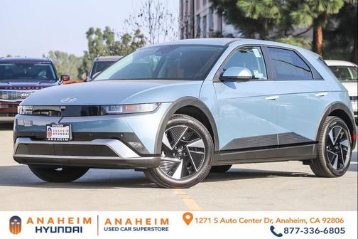 Lucid Blue 2026 Hyundai IONIQ 5 SEL