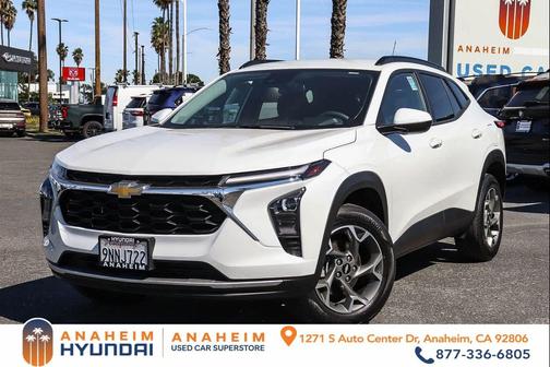 2024 Chevrolet Trax LT