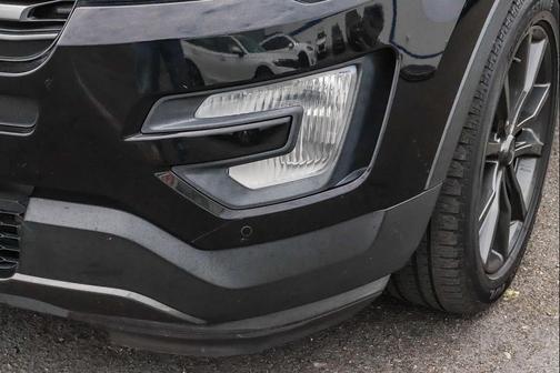Shadow Black 2017 Ford Explorer XLT