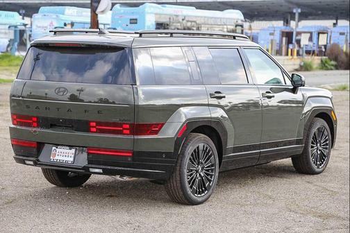 Rockwood Green 2026 Hyundai SANTA FE HEV Calligraphy