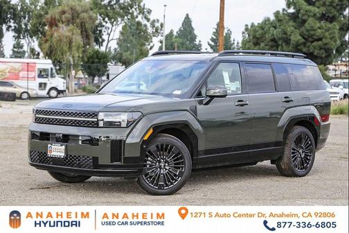 Rockwood Green 2026 Hyundai SANTA FE HEV Calligraphy