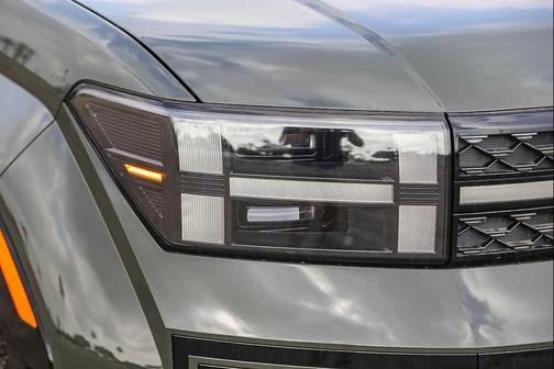 Rockwood Green 2026 Hyundai SANTA FE HEV Calligraphy