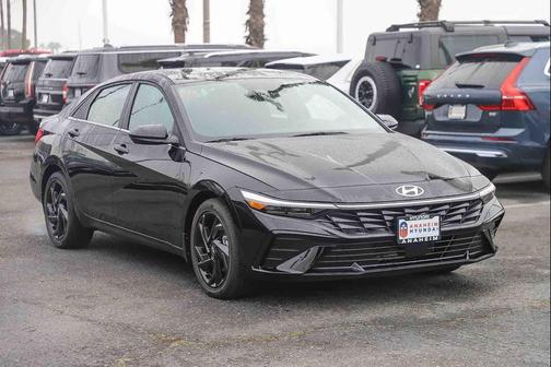 2026 Hyundai ELANTRA Sport