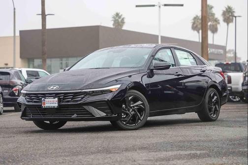 2026 Hyundai ELANTRA Sport