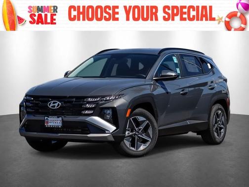 Ecotronic Gray 2026 Hyundai TUCSON SEL