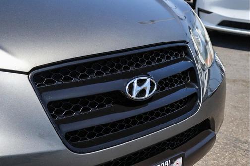 Willow Gray 2009 Hyundai SANTA FE GLS