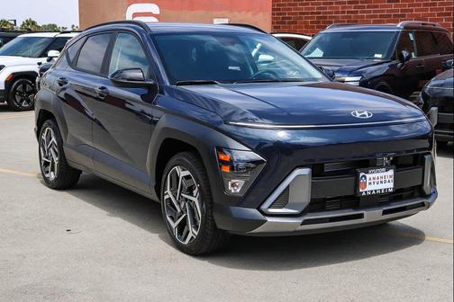 Denim Blue Pearl 2026 Hyundai KONA SEL Premium
