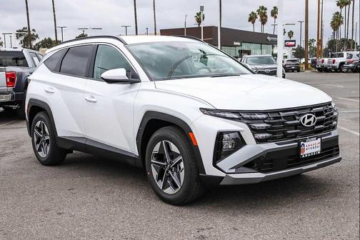 Serenity White Pearl 2026 Hyundai TUCSON SEL