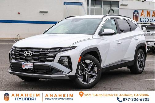 Serenity White Pearl 2026 Hyundai TUCSON SEL