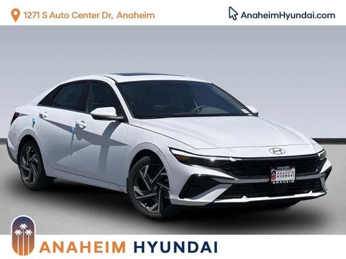 2025 Hyundai ELANTRA SEL