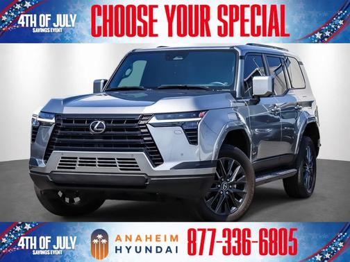 Atomic Silver 2024 Lexus GX 550 Premium
