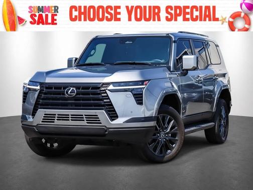 Atomic Silver 2024 Lexus GX 550 Premium