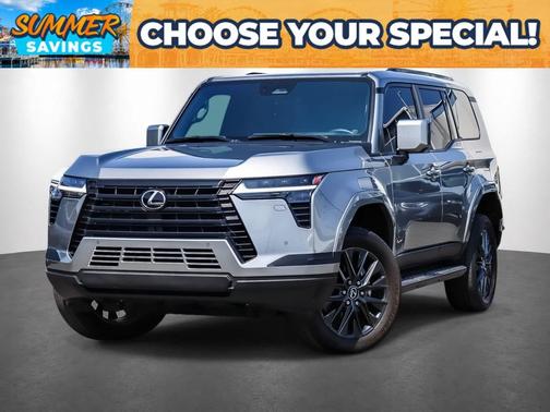 Atomic Silver 2024 Lexus GX 550 Premium