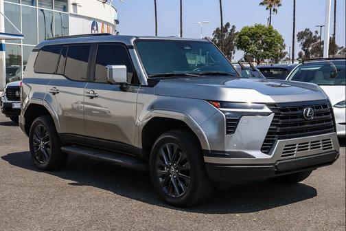 Atomic Silver 2024 Lexus GX 550 Premium