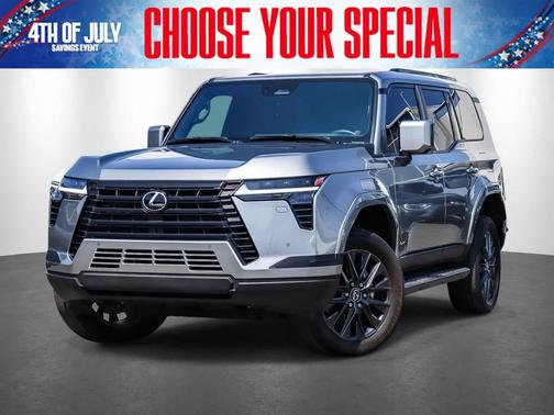 Atomic Silver 2024 Lexus GX 550 Premium