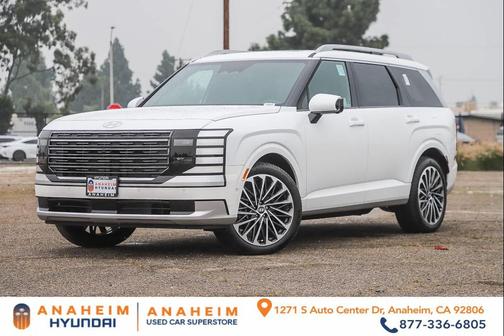 Creamy White Pearl 2026 Hyundai PALISADE Calligraphy