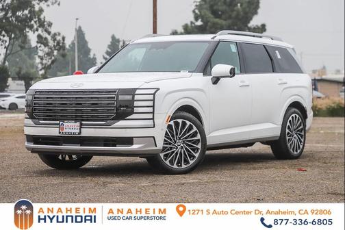 2026 Hyundai PALISADE Calligraphy