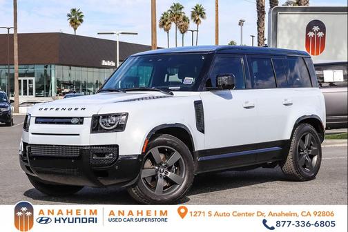 2023 Land Rover Defender 110 V8