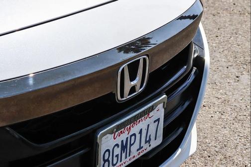 White 2018 Honda Accord Sport