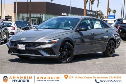 Ecotronic Gray 2026 Hyundai ELANTRA Sport