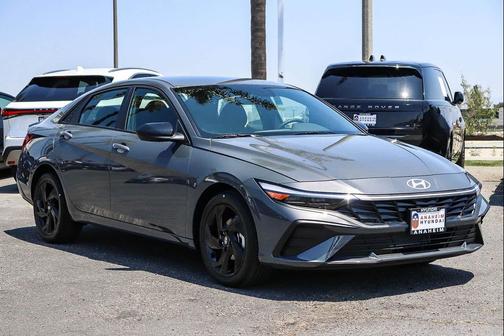 Ecotronic Gray 2026 Hyundai ELANTRA Sport