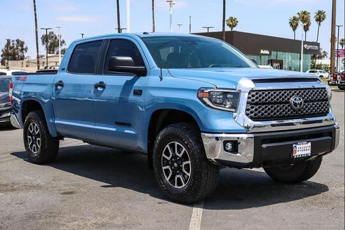 Cavalry Blue 2019 Toyota Tundra SR5