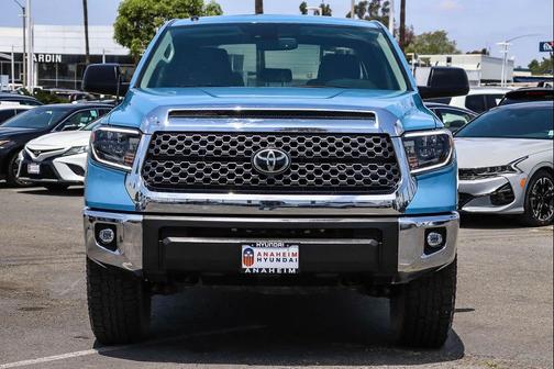 Cavalry Blue 2019 Toyota Tundra SR5