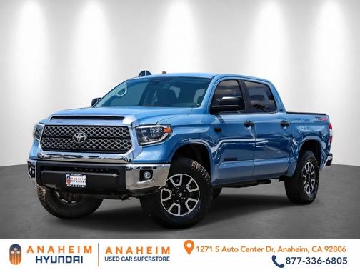 Cavalry Blue 2019 Toyota Tundra SR5
