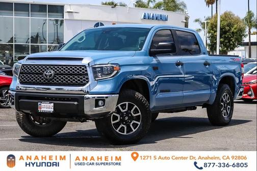 Cavalry Blue 2019 Toyota Tundra SR5