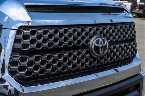 Cavalry Blue 2019 Toyota Tundra SR5