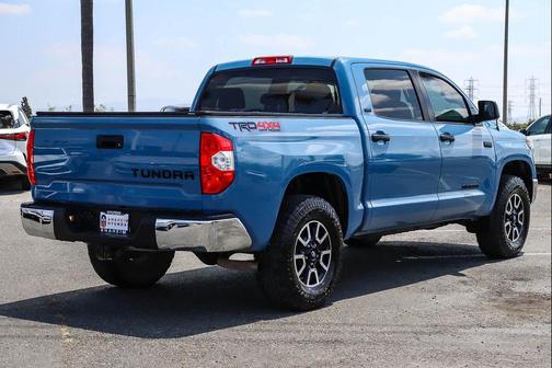 Cavalry Blue 2019 Toyota Tundra SR5