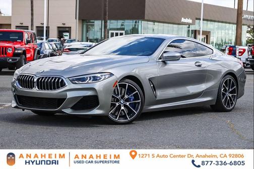 Donington Grey Metallic 2019 BMW M850 xDrive